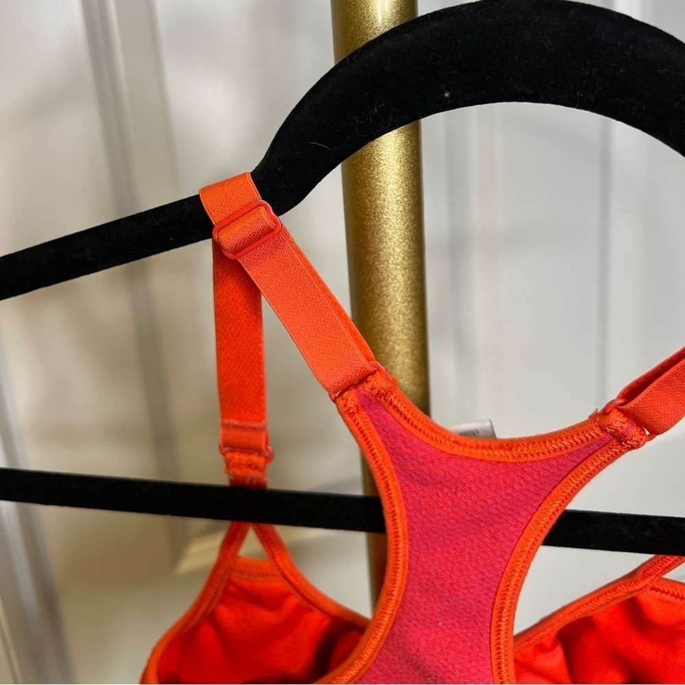 Stella McCartney x Adidas orange pomegranate sports bra - Picture 10 of 12